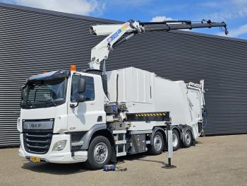 CF 410 8X2/6 FAUN / BEKKER LAGRAM 16m3 / WAS INSTALLATIE
